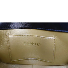 Load image into Gallery viewer, CHANEL CC Pearl Quilted Leather Chain Crossbody Bag Black
