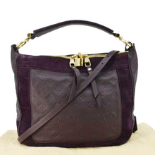 Load image into Gallery viewer, LOUIS VUITTON Audacieuse MM Empreinte Leather Shoulder Bag Terre
