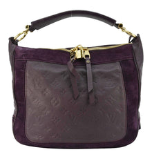 Load image into Gallery viewer, LOUIS VUITTON Audacieuse MM Empreinte Leather Shoulder Bag Terre
