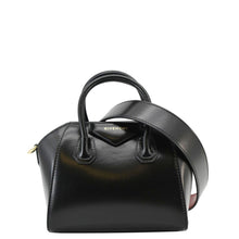 Load image into Gallery viewer, GIVENCHY Antigona Leather Shoulder Bag Black
