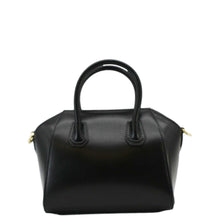 Load image into Gallery viewer, GIVENCHY Antigona Leather Shoulder Bag Black
