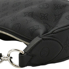 Load image into Gallery viewer, LOUIS VUITTON Baia MM Perforated Mahina Leather Shoulder Bag Black
