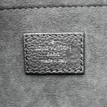 Load image into Gallery viewer, LOUIS VUITTON Baia MM Perforated Mahina Leather Shoulder Bag Black
