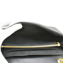 Load image into Gallery viewer, LOUIS VUITTON New Wave Chain Leather Crossbody Bag Black
