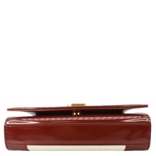 Load image into Gallery viewer, YVES SAINT LAURENT Kate Small Leather Chain Shoulder Bag Burgundy
