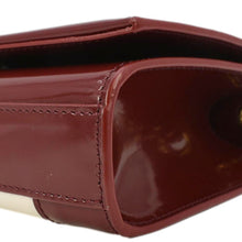 Load image into Gallery viewer, YVES SAINT LAURENT Kate Small Leather Chain Shoulder Bag Burgundy
