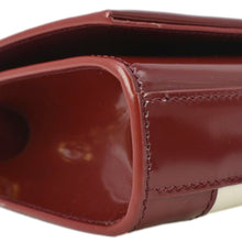 Load image into Gallery viewer, YVES SAINT LAURENT Kate Small Leather Chain Shoulder Bag Burgundy
