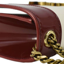 Load image into Gallery viewer, YVES SAINT LAURENT Kate Small Leather Chain Shoulder Bag Burgundy
