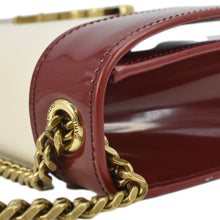 Load image into Gallery viewer, YVES SAINT LAURENT Kate Small Leather Chain Shoulder Bag Burgundy
