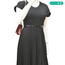 Load image into Gallery viewer, YVES SAINT LAURENT Kate Small Leather Chain Shoulder Bag Burgundy
