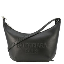 Load image into Gallery viewer, BALENCIAGA Mary Kate Leather Shoulder Bag Black
