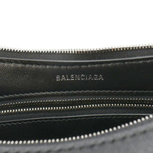 Load image into Gallery viewer, BALENCIAGA Mary Kate Leather Shoulder Bag Black
