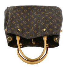 Load image into Gallery viewer, LOUIS VUITTON Montaigne MM Monogram Canvas Shoulder Bag Brown
