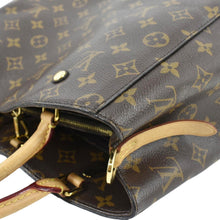 Load image into Gallery viewer, LOUIS VUITTON Montaigne MM Monogram Canvas Shoulder Bag Brown
