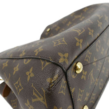 Load image into Gallery viewer, LOUIS VUITTON Montaigne MM Monogram Canvas Shoulder Bag Brown
