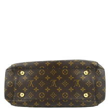 Load image into Gallery viewer, LOUIS VUITTON Montaigne MM Monogram Canvas Shoulder Bag Brown
