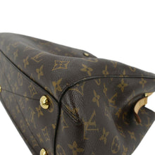 Load image into Gallery viewer, LOUIS VUITTON Montaigne MM Monogram Canvas Shoulder Bag Brown
