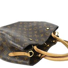 Load image into Gallery viewer, LOUIS VUITTON Montaigne MM Monogram Canvas Shoulder Bag Brown
