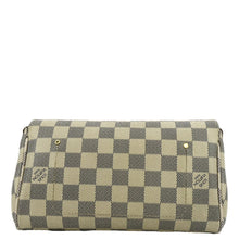 Load image into Gallery viewer, LOUIS VUITTON Favorite MM Damier Azur Crossbody Bag White
