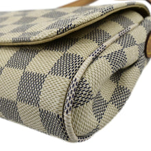 Load image into Gallery viewer, LOUIS VUITTON Favorite MM Damier Azur Crossbody Bag White
