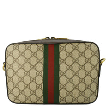 Load image into Gallery viewer, GUCCI Ophidia Small GG Supreme Canvas Crossbody Bag Beige 699439
