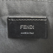 Load image into Gallery viewer, FENDI Leather Clutch Zip Pouch Black
