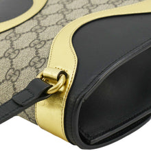 Load image into Gallery viewer, GUCCI Ogilide GG Supreme Canvas Shoulder Bag Gold 500781
