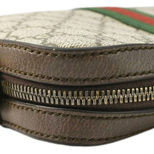 Load image into Gallery viewer, GUCCI Ophidia Small GG Supreme Canvas Crossbody Bag Beige 699439
