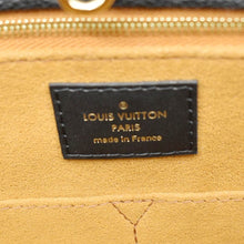 Load image into Gallery viewer, LOUIS VUITTON Onthego MM Giant Monogram Empreinte Leather Tote Bag Black
