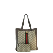 Load image into Gallery viewer, GUCCI Ophidia Soft Large GG Supreme Web Canvas Tote Bag Beige 519335
