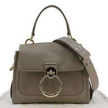 Load image into Gallery viewer, CHLOE Tess Day Bag Mini Leather Shoulder Bag Beige
