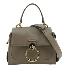 Load image into Gallery viewer, CHLOE Tess Day Bag Mini Leather Shoulder Bag Beige
