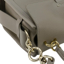 Load image into Gallery viewer, CHLOE Tess Day Bag Mini Leather Shoulder Bag Beige
