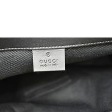 Load image into Gallery viewer, GUCCI GG Supreme Canvas Backpack Black 495563
