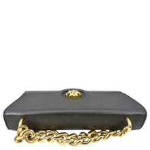 Load image into Gallery viewer, VERSACE La Medusa Leather Crossbody Bag Black
