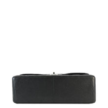 Load image into Gallery viewer, CHANEL Classic Jumbo Double Flap Quilted Caviar Leather Shoulder Bag Black
