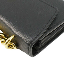 Load image into Gallery viewer, VERSACE La Medusa Leather Crossbody Bag Black
