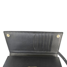 Load image into Gallery viewer, VERSACE La Medusa Leather Crossbody Bag Black
