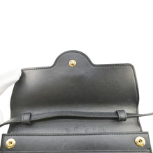 Load image into Gallery viewer, VERSACE La Medusa Leather Crossbody Bag Black
