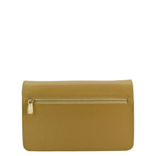 Load image into Gallery viewer, CHANEL Timeless Caviar Leather Wallet On Chain Clutch Crossbody Bag Beige
