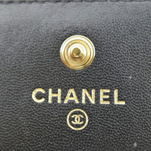 Load image into Gallery viewer, CHANEL Pearl Mini Quilted Leather Top Handle Shoulder Bag Black
