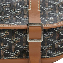 Load image into Gallery viewer, GOYARD Belvedere MM Canvas Messenger Bag Black
