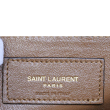 Load image into Gallery viewer, YVES SAINT LAURENT Manhattan Leather Shoulder Bag Brown
