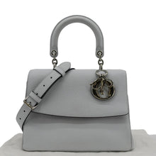 Load image into Gallery viewer, CHRISTIAN DIOR Be Dior Small Shoulder Bag Grey front side
