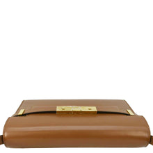 Load image into Gallery viewer, YVES SAINT LAURENT Manhattan Leather Shoulder Bag Brown
