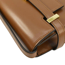 Load image into Gallery viewer, YVES SAINT LAURENT Manhattan Leather Shoulder Bag Brown
