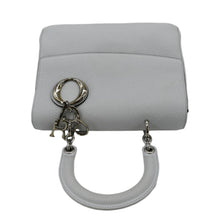 Load image into Gallery viewer, CHRISTIAN DIOR Be Dior Small Shoulder Bag Grey upper look
