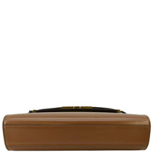 Load image into Gallery viewer, YVES SAINT LAURENT Manhattan Leather Shoulder Bag Brown
