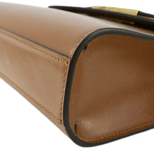 Load image into Gallery viewer, YVES SAINT LAURENT Manhattan Leather Shoulder Bag Brown
