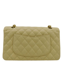 Load image into Gallery viewer, CHANEL Classic Double Flap Quilted Shoulder Bag Cream dummy look
